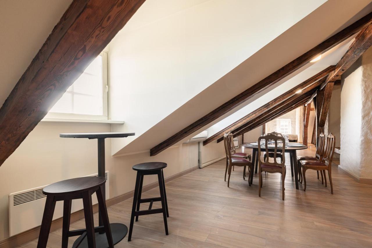Old Town - Unique Tower Apartment Tallinn Eksteriør bilde