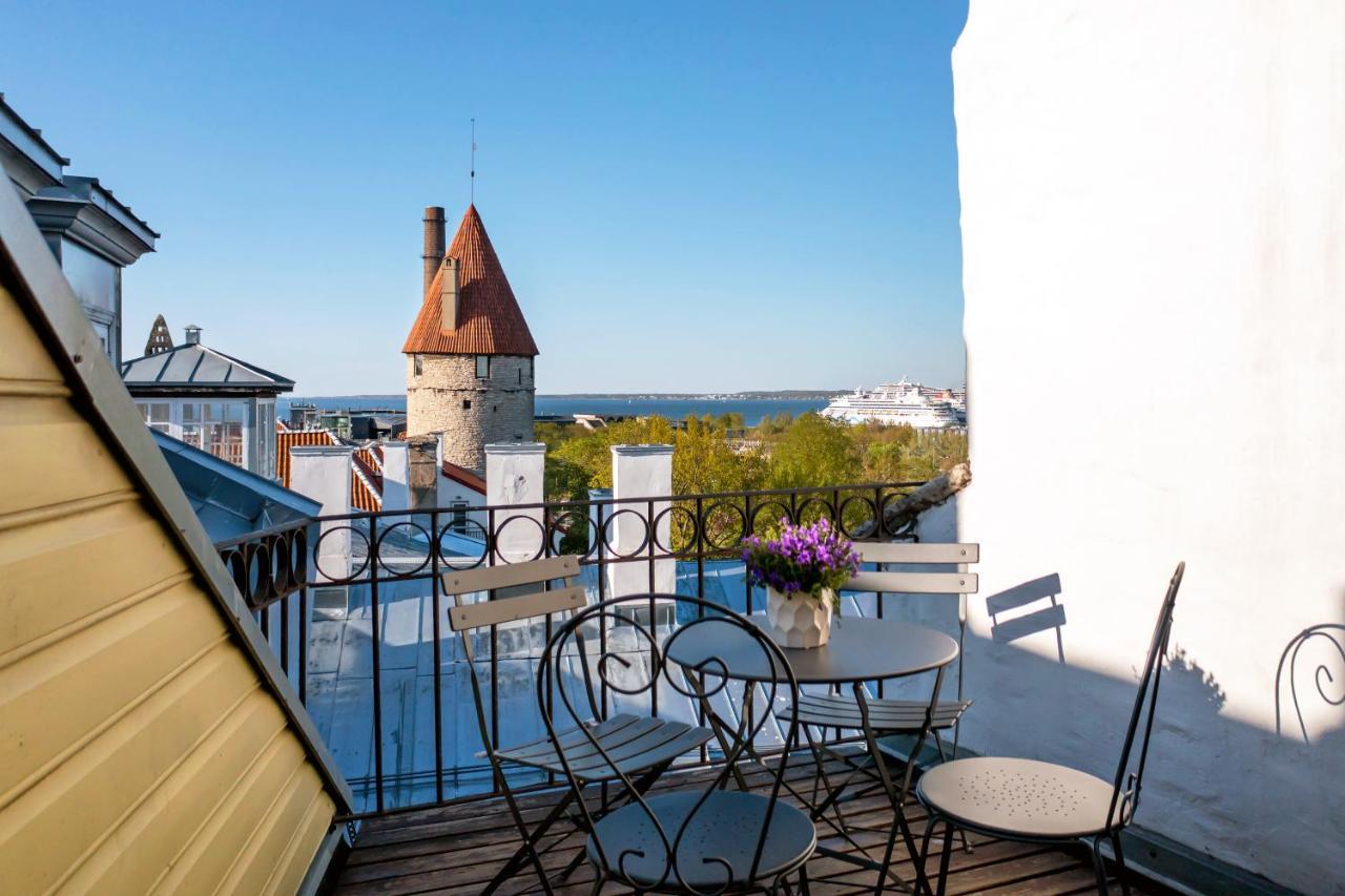 Old Town - Unique Tower Apartment Tallinn Eksteriør bilde