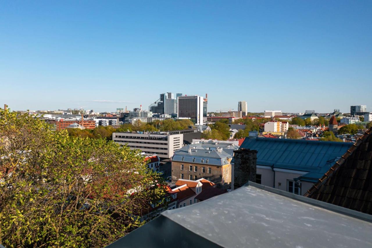 Old Town - Unique Tower Apartment Tallinn Eksteriør bilde